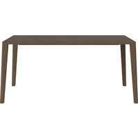 Graceful eettafel donker geolied eiken massief