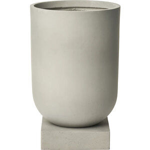 Bolia Podium pot de fleurs Ø30 x H45 cm Grey Bolia Podium pot de fleurs Ø30 x H45 cm Grey