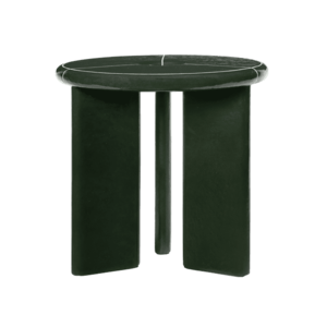 Ferm Living Deya bijzettafel Ø 47 Dark Green