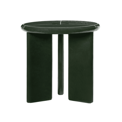 Ferm Living Deya bijzettafel Ø 47 Dark Green Ferm Living Deya bijzettafel Ø 47 Dark Green
