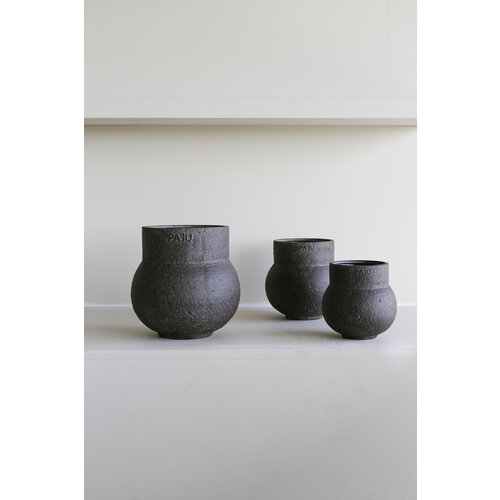 Paju Design Rafael donker bruin papi bloempot of vulbare tuinkaars Ø19,5