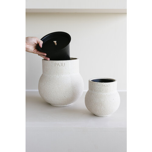 Paju Design Rafael crème junior bloempot of vulbare tuinkaars Ø16