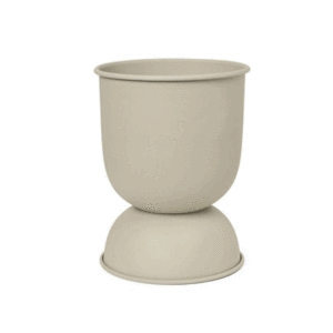 Ferm Living Hourglass pot de fleurs Extra Small Cashmere