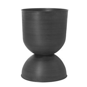 Ferm Living Hourglass pot de fleurs Large Black