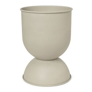 Ferm Living Hourglass bloempot Large Cashmere