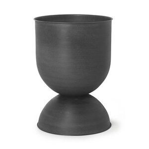 Ferm Living Hourglass pot de fleurs Medium Black