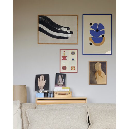 Paper Collective PC kader rood 30 x 40 cm
