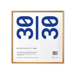 Paper Collective PC cadre en chêne 30 x 30 cm Paper Collective PC cadre en chêne 30 x 30 cm