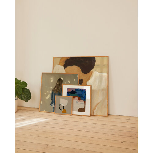 Paper Collective PC kader eik 50 x 50 cm Paper Collective PC kader eik 50 x 50 cm