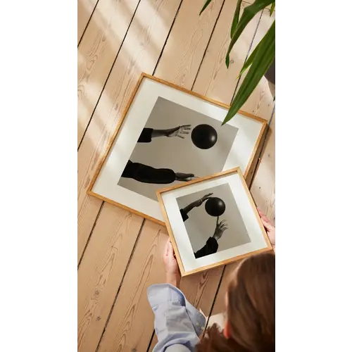 Paper Collective PC kader eik 50 x 50 cm Paper Collective PC kader eik 50 x 50 cm