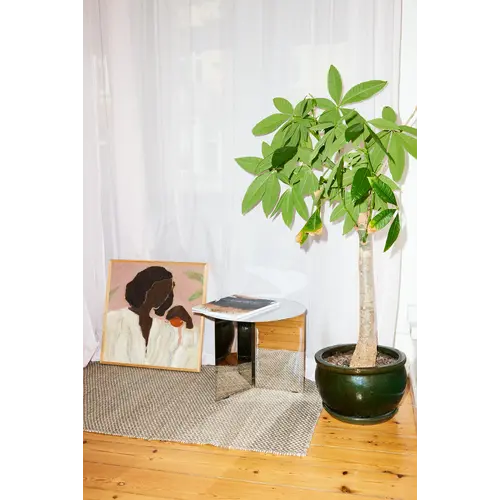Paper Collective Pink garden poster 50 x 50