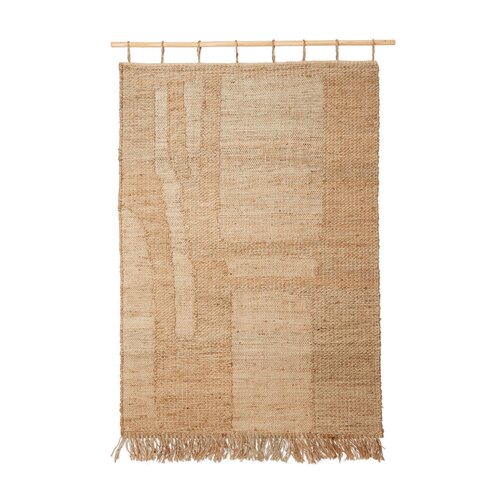 Ferm Living Harvest wandtapijt Natural Ferm Living Harvest wandtapijt Natural