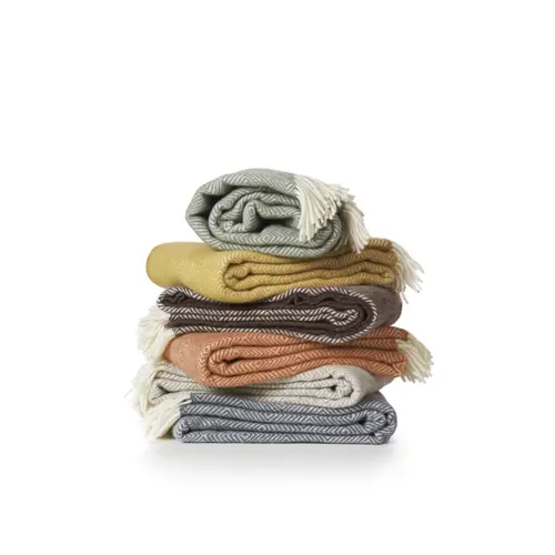 Klippan Gooseye plaid groen Klippan Gooseye plaid groen