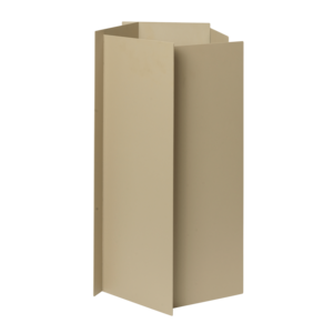 Ferm Living Fragma pot de fleurs H 49 Cashmere