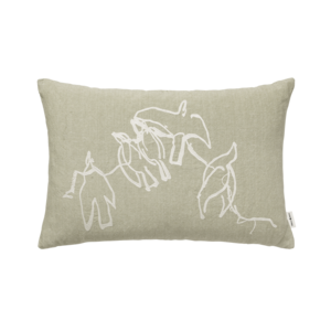 Ferm Living Vuelo kussen Elm Green