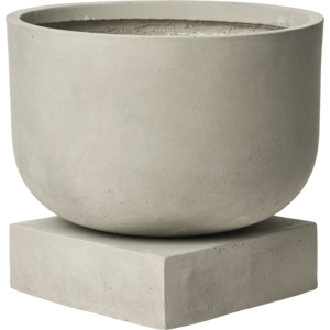 Bolia Podium pot de fleurs Ø36 x H30,5 cm Grey Bolia Podium pot de fleurs Ø36 x H30,5 cm Grey