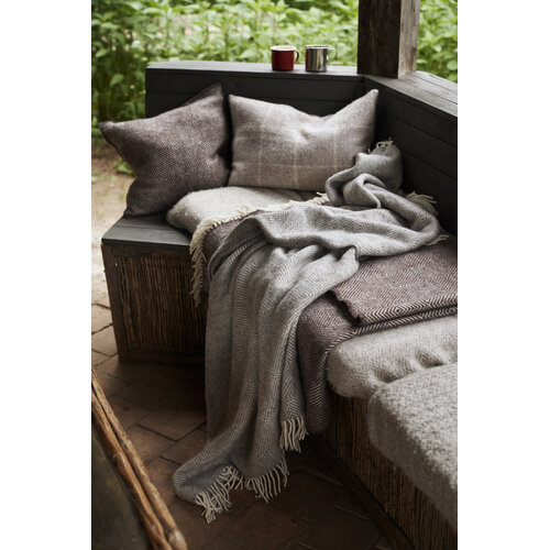 Klippan Gooseye plaid groen Klippan Gooseye plaid groen