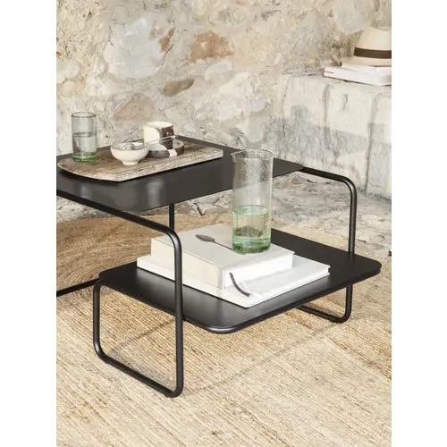 Ferm Living Level salontafel Black Ferm Living Level salontafel Black