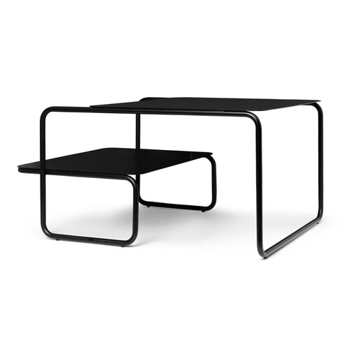 Ferm Living Level salontafel Black Ferm Living Level salontafel Black