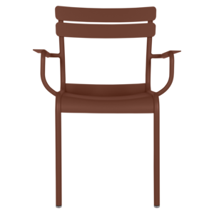 Fermob Luxembourg chaise de jardin avec accoudoirs