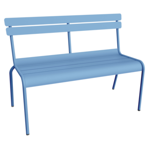 Fermob Luxembourg banc de jardin avec dossier 2/3 places