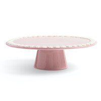 Taartschaal whip pink