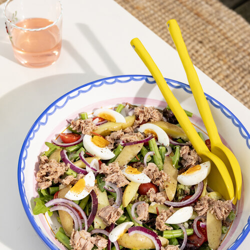 &Klevering Boa Vista saladekom Blue
