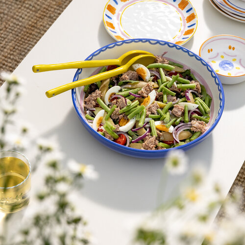&Klevering Boa Vista saladekom Blue