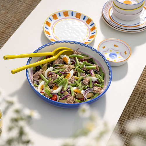 &Klevering Boa Vista saladekom Blue