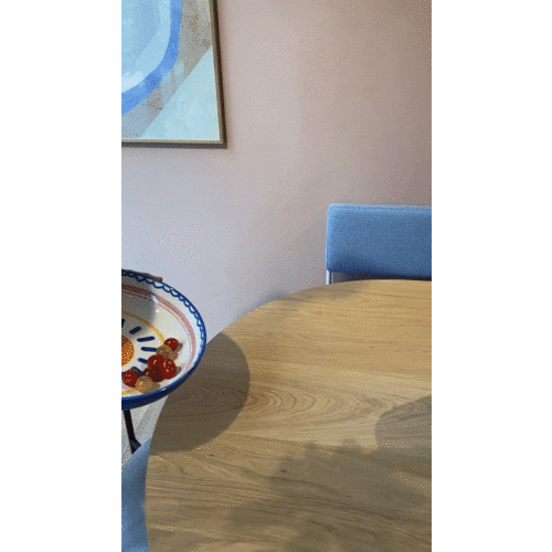 &Klevering Boa Vista saladekom Blue