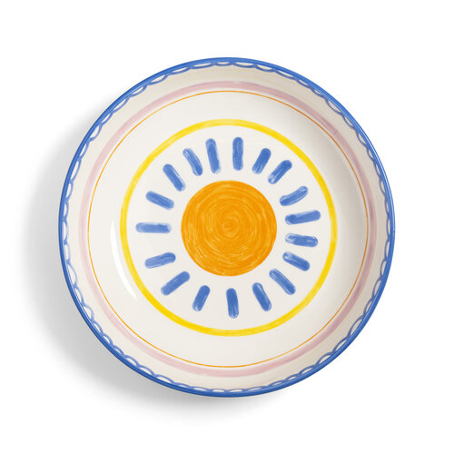 &Klevering Boa Vista saladekom Blue