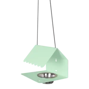 Fermob Picoti mangeoire à oiseaux menthe glaciale