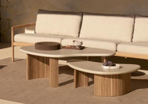 Tables d’appoint et tables basses d’extérieur