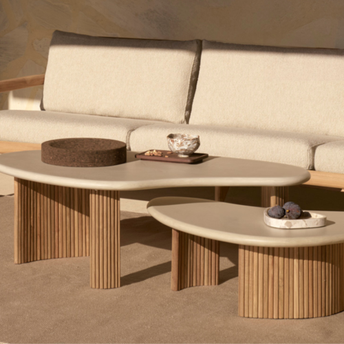 Tables d’appoint et tables basses d’extérieur