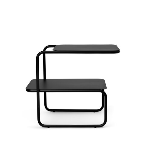 Ferm Living Level bijzettafel Black Ferm Living Level bijzettafel Black
