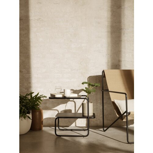 Ferm Living Level bijzettafel Black