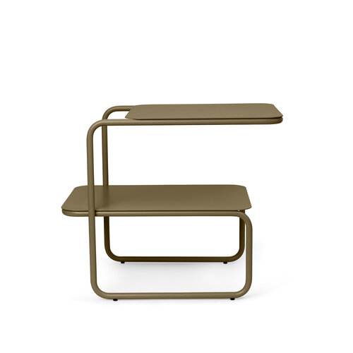 Ferm Living Level bijzettafel Olive Ferm Living Level bijzettafel Olive