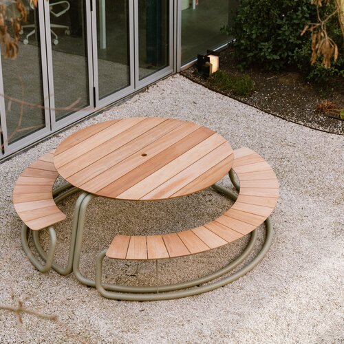 Tables de pique-nique