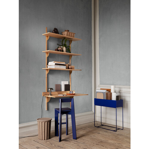 Ferm Living Plant Box Bright Blue
