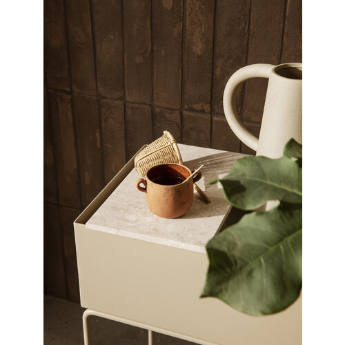 Ferm Living Plank voor Plant Box Marble Beige