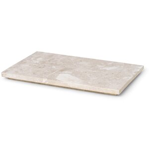 Ferm Living Tablette pour Plant Box Marble Beige