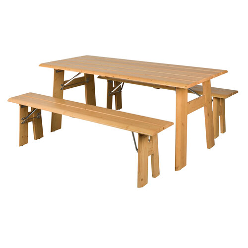 Zuiver Avenue Naturel buiten set Zuiver Avenue Naturel buiten set