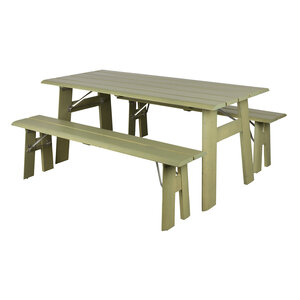 Zuiver Avenue desert sage set outdoor