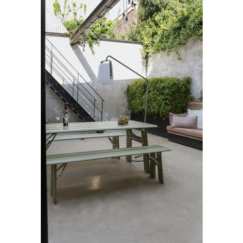 Zuiver Avenue desert sage buiten set