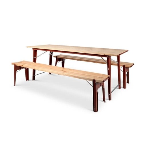 Weltevree Salut beerset oxide red Weltevree Salut beerset oxide red