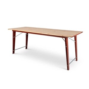 Weltevree Salut table bière oxide red Weltevree Salut table bière oxide red