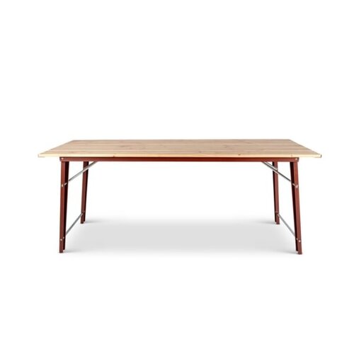 Weltevree Salut biertafel oxide red