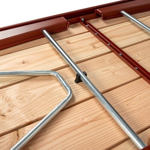 Weltevree Salut biertafel oxide red