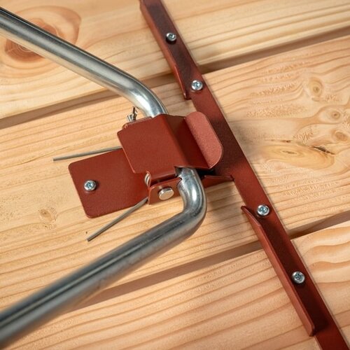 Weltevree Salut biertafel oxide red