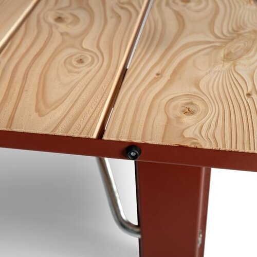 Weltevree Salut biertafel oxide red